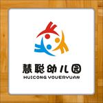 幼儿园标志矢量班徽校徽设计