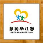 幼儿园标志矢量班徽校徽设计