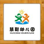 幼儿园标志矢量班徽校徽设计