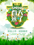 春季海报