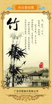 中国风古典文化挂图
