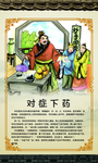对症下药展板