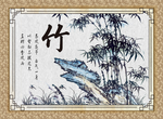 中国风古雅挂图