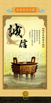 诚信文化挂图