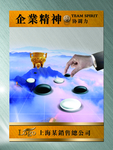 企业协调力挂图