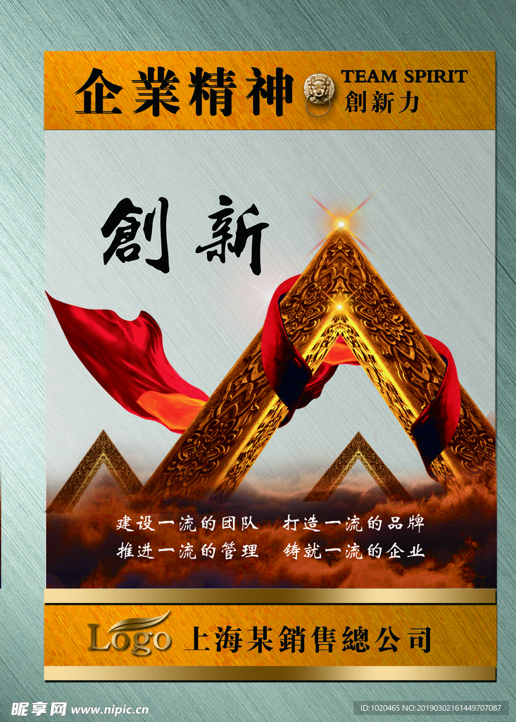 企业创新性挂图