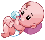可爱卡通婴儿