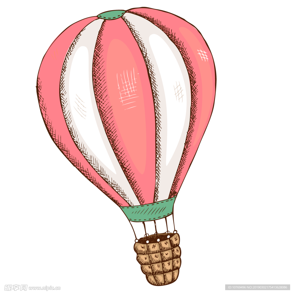 矢量卡通热气球图片素材-编号07900243-图行天下