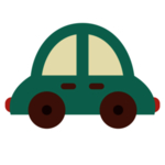 卡通小汽车