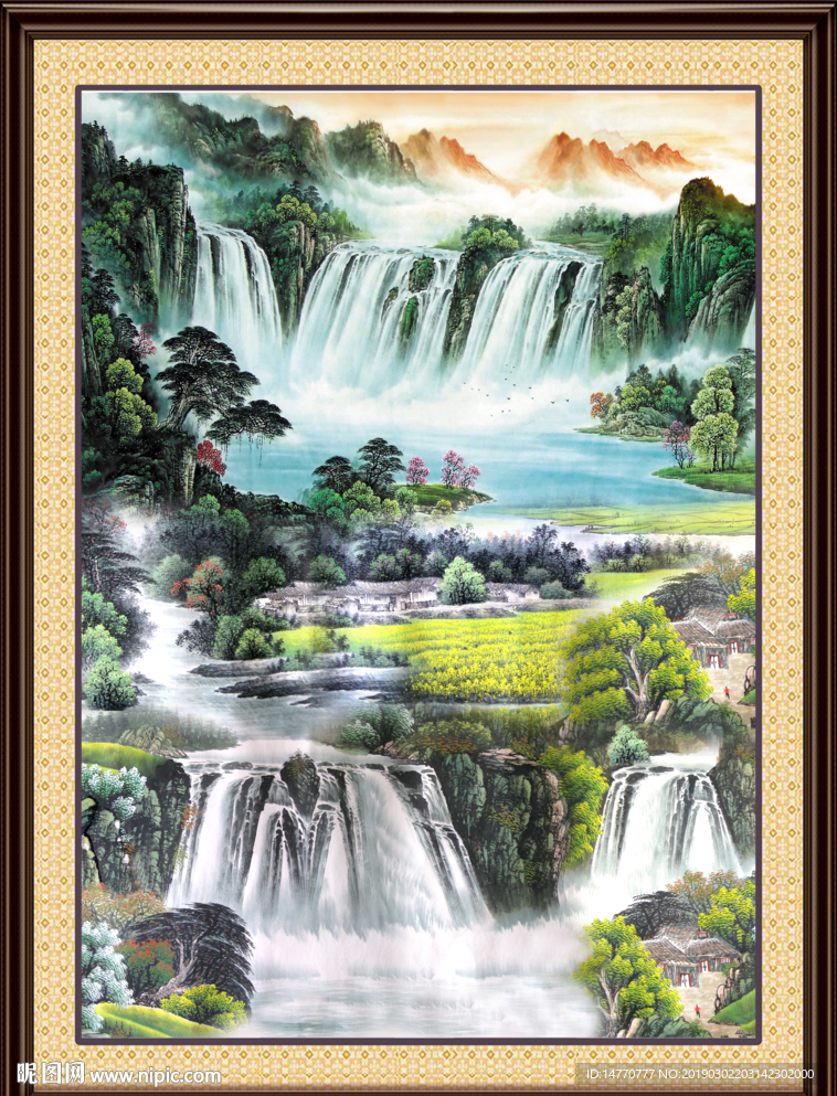 泰山风景