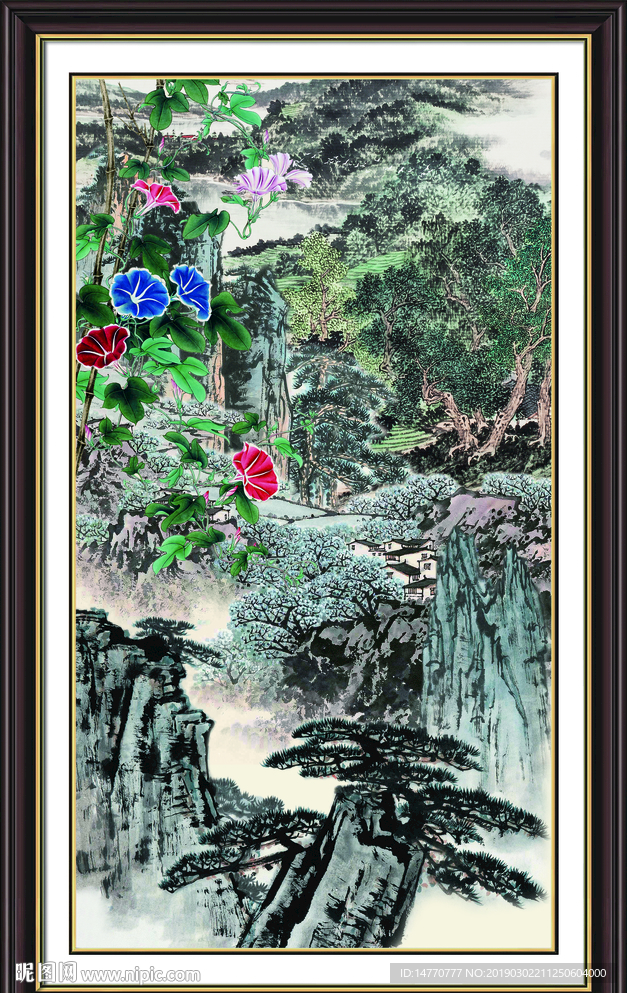 泰山风景