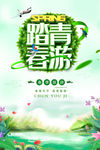 踏青春游