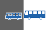 矢量公交车