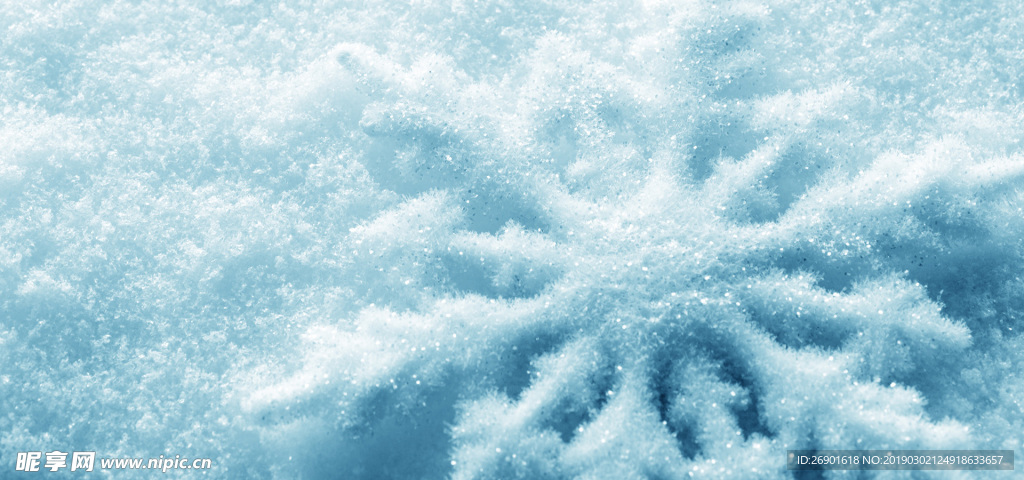 雪花背景