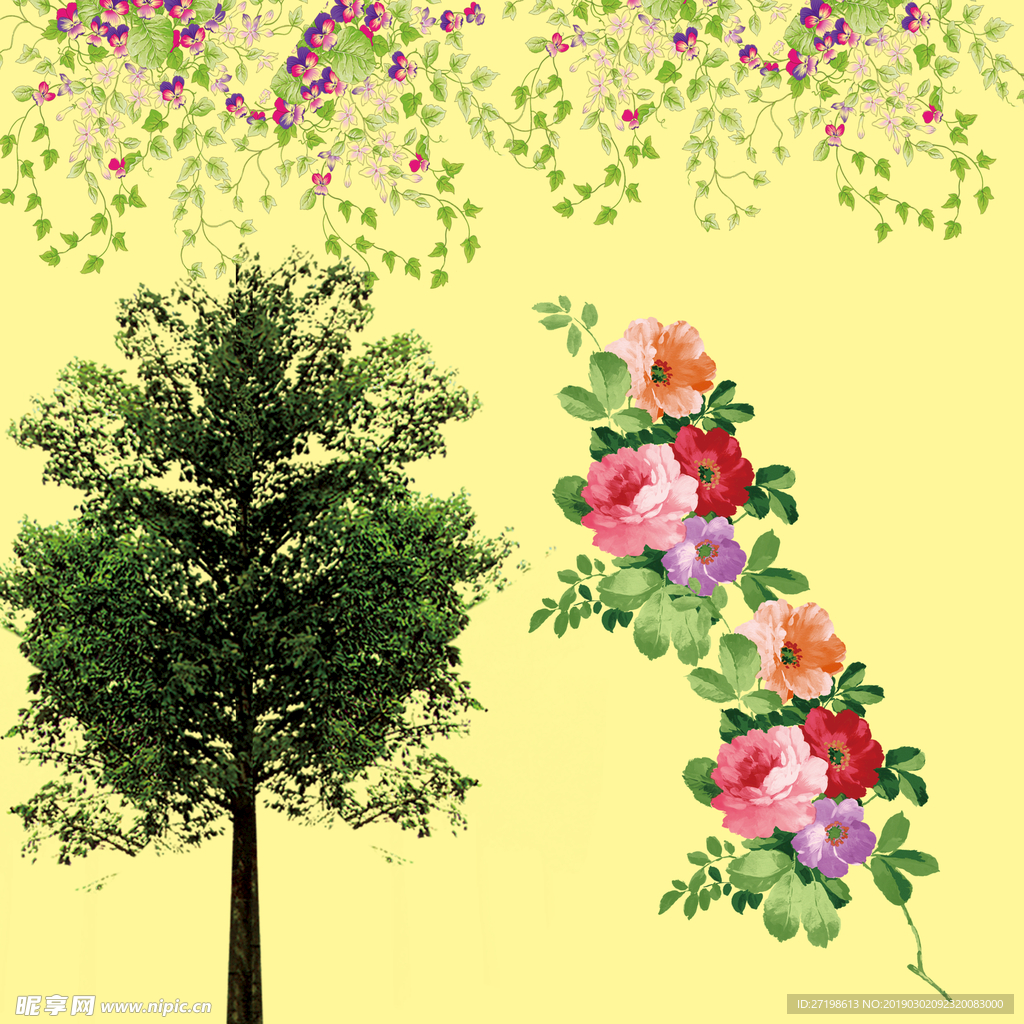 花边