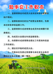 监事会工作职责