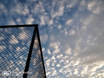 眺望天空