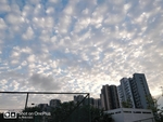城市蓝天