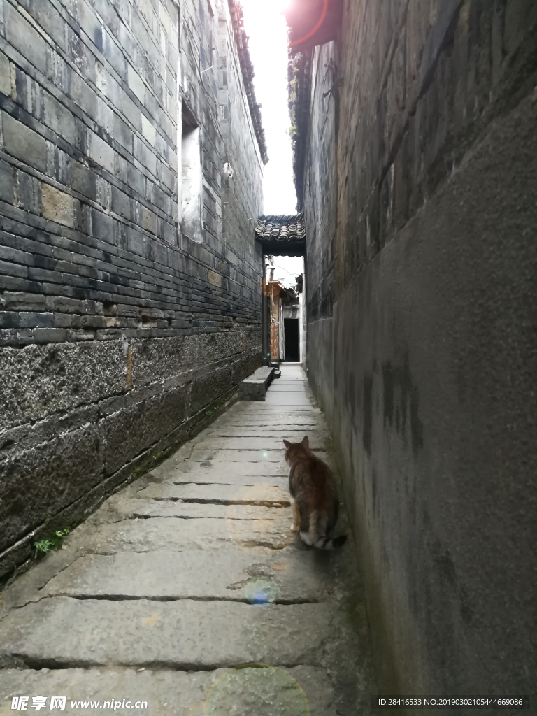 古村一线天