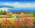 油画