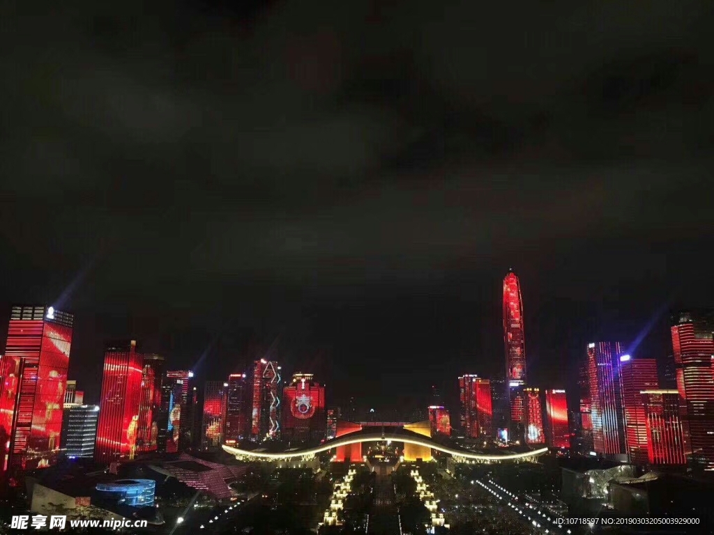 深圳夜景