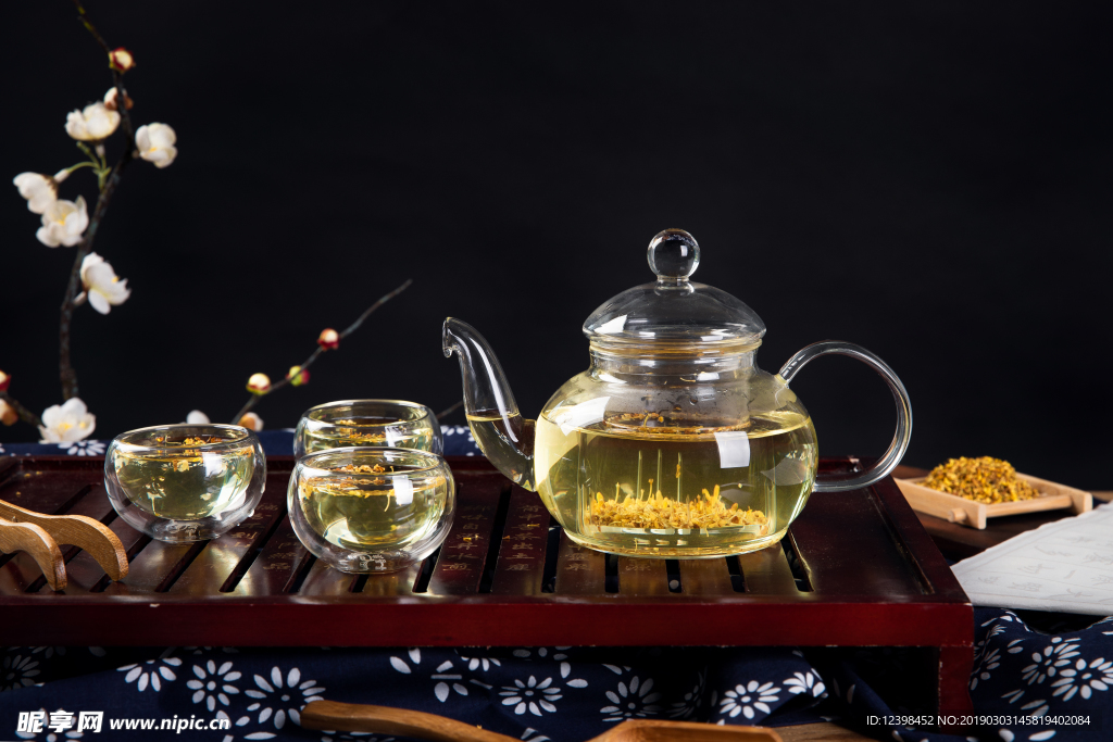 桂花茶