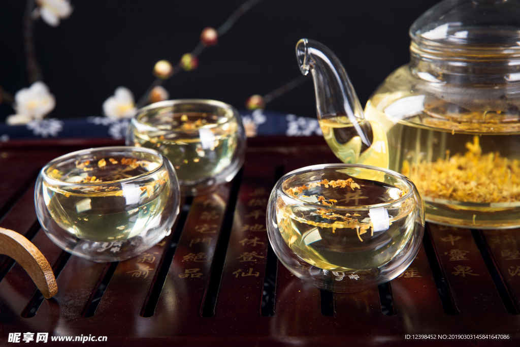 桂花茶