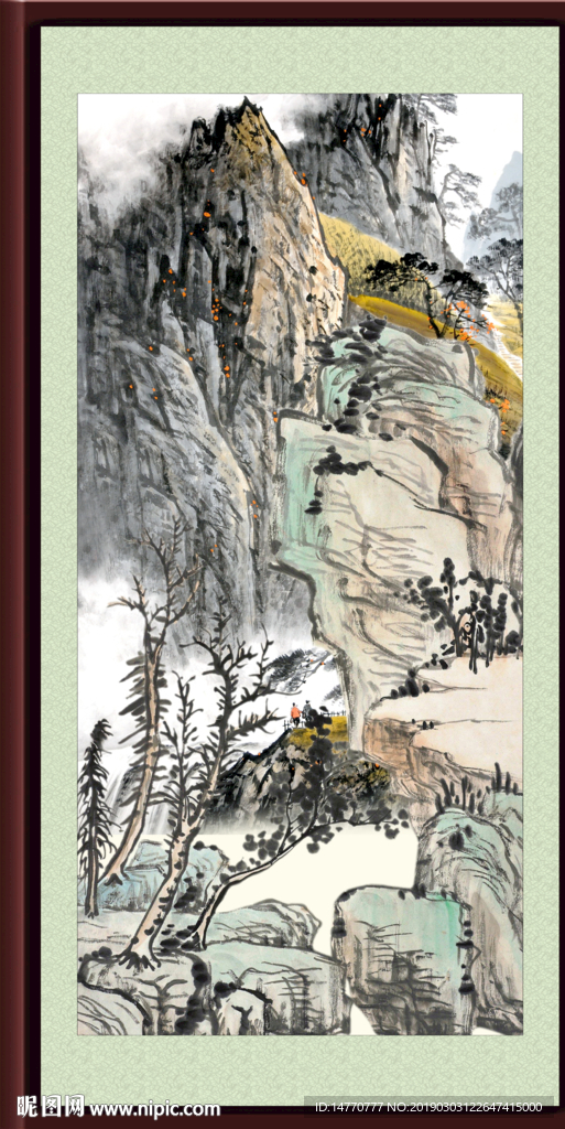 泰山风景