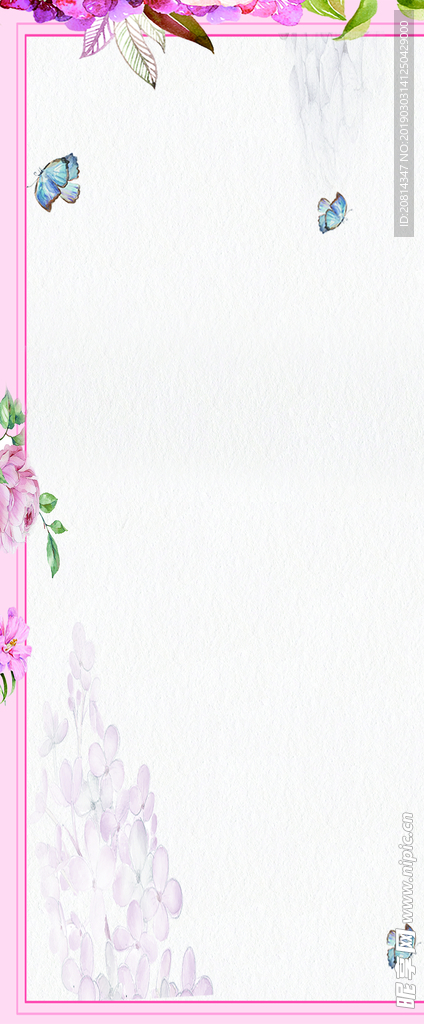花