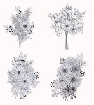 花
