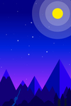 夜空