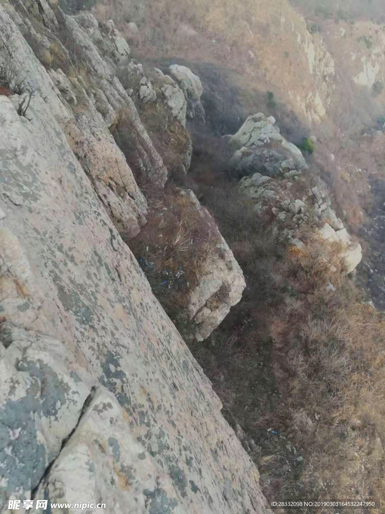 山崖