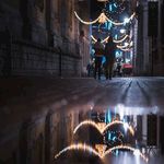 街景倒影