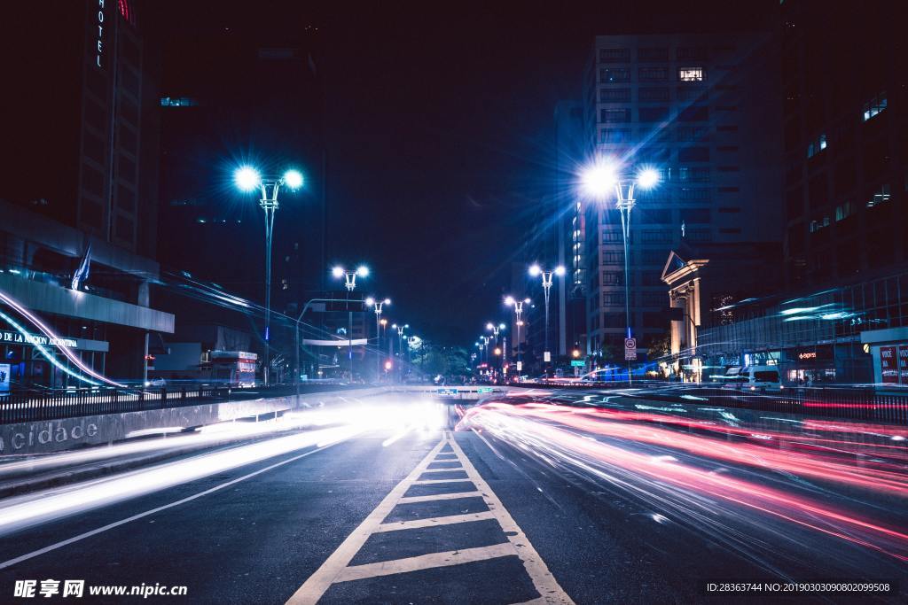 夜晚