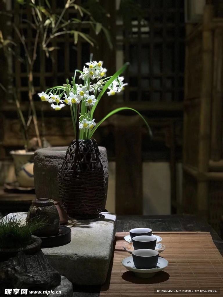 花