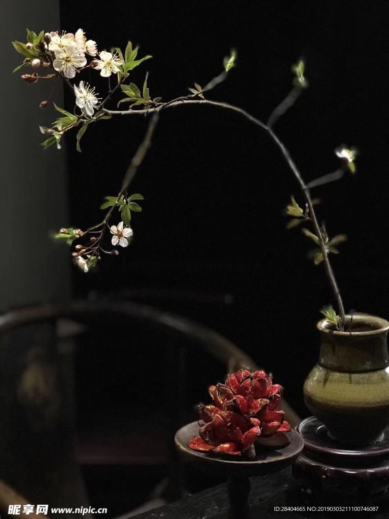 花