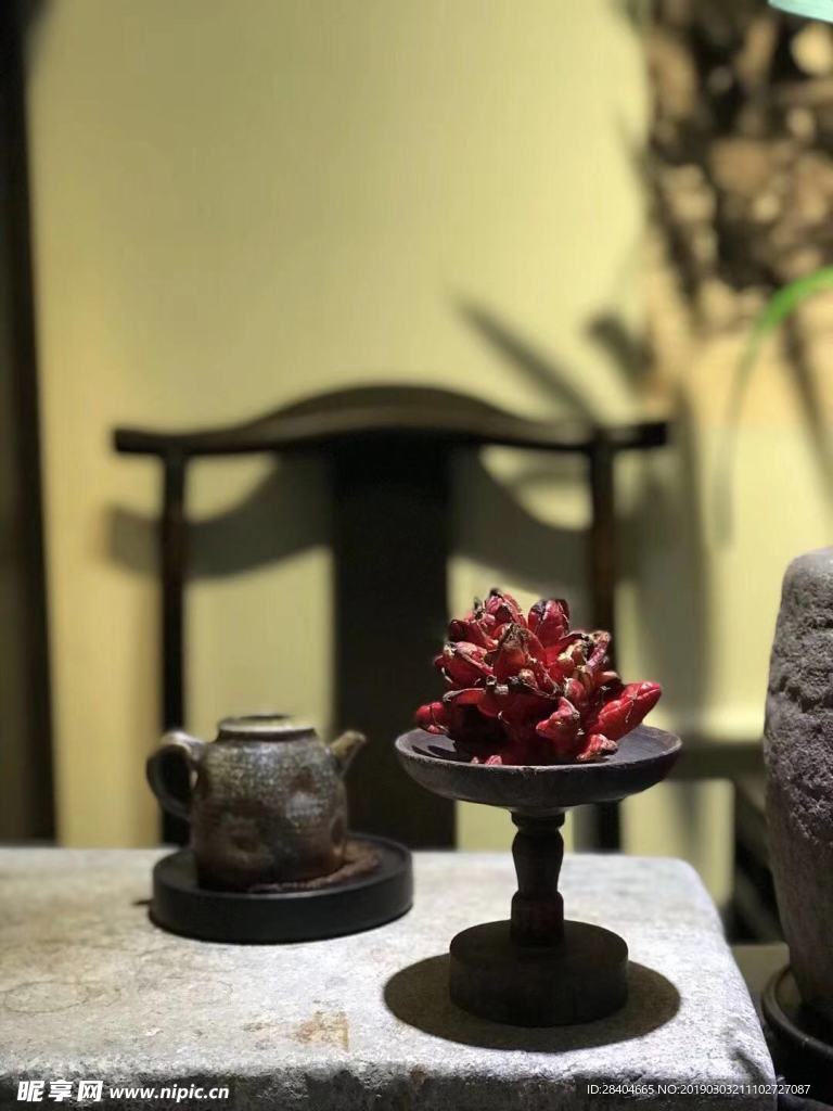 花