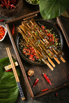 麻辣海带串