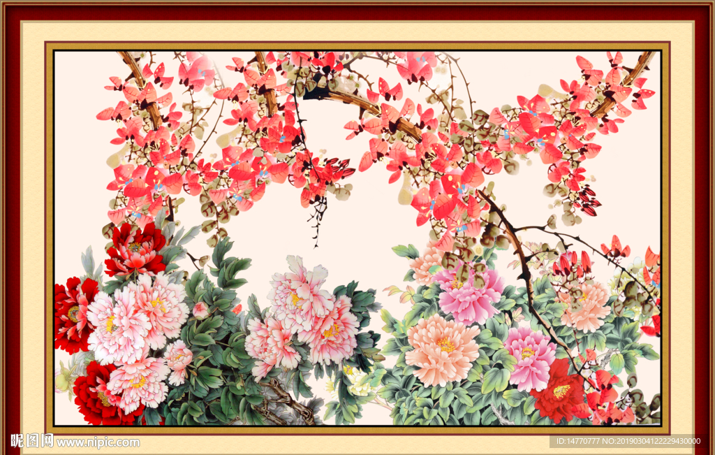 花开富贵