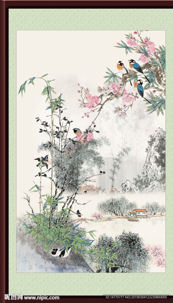 花鸟画