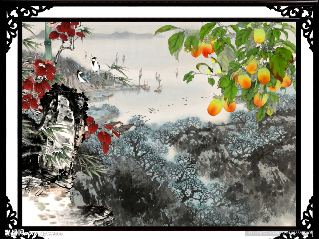 花鸟画