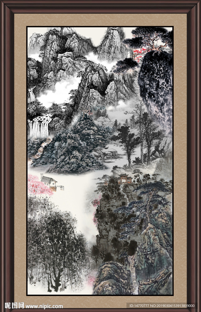 水墨国画