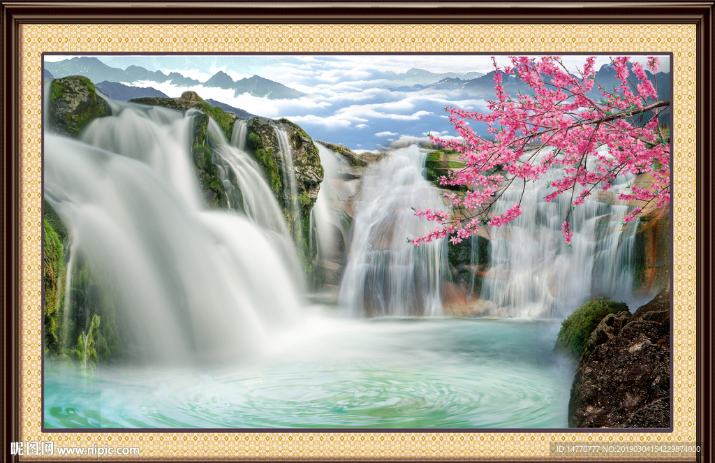 风景如画