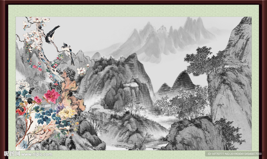花鸟画