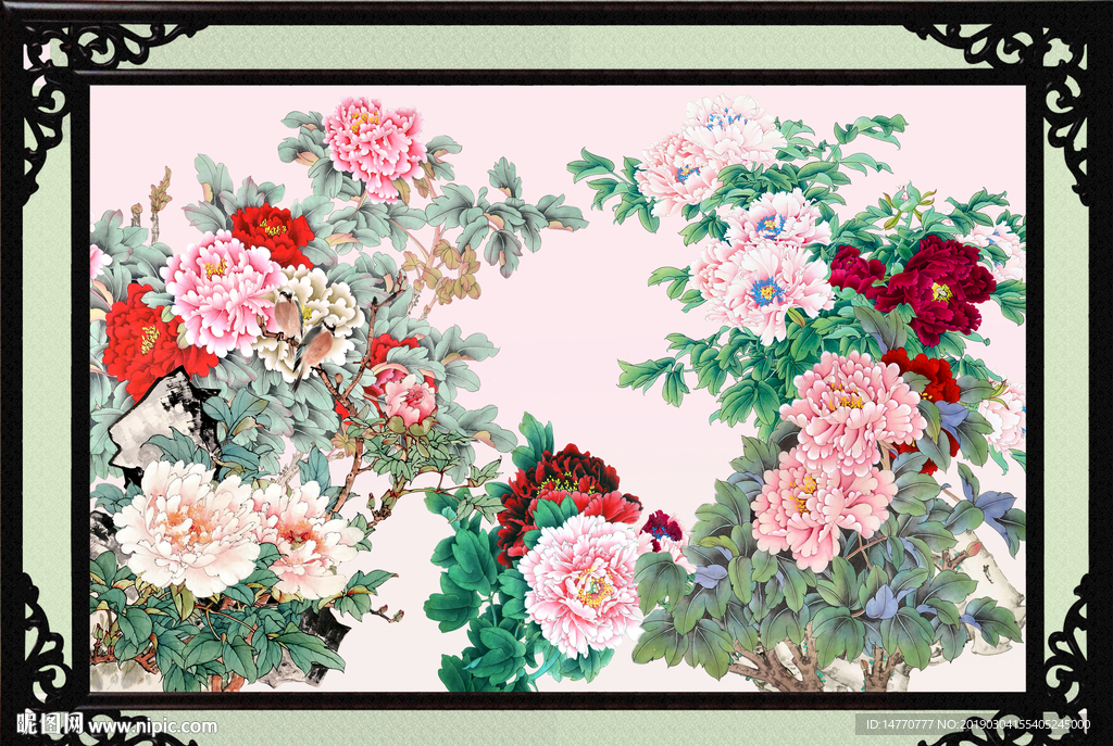 花开富贵