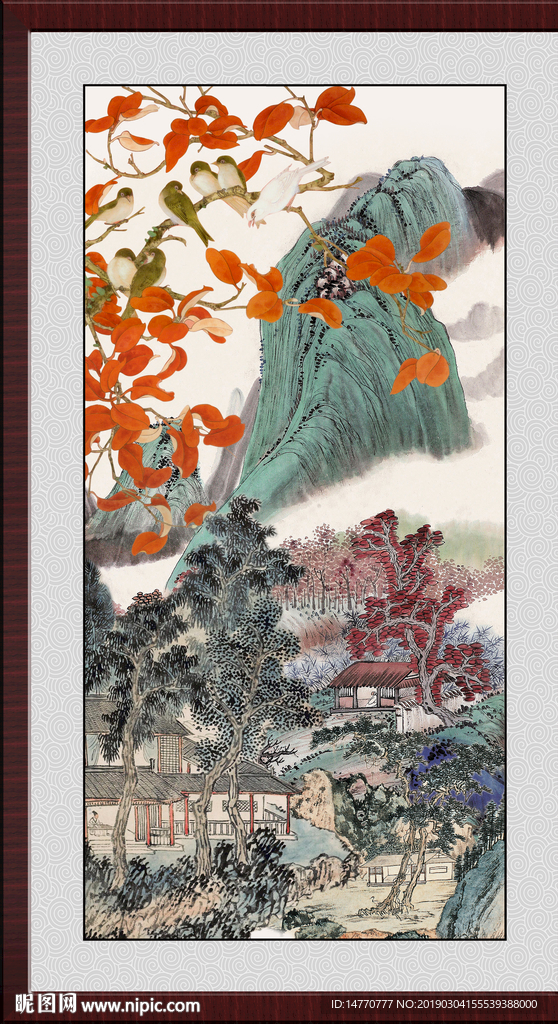 花鸟画
