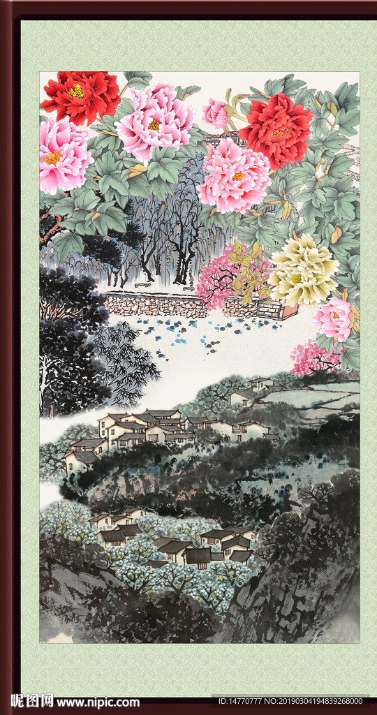 花开富贵