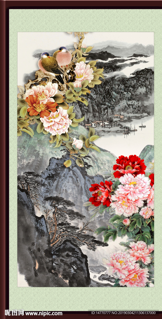 花开富贵