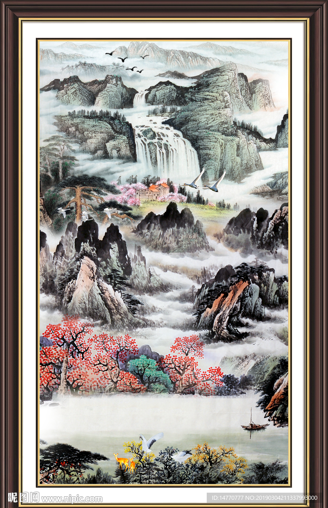 国画山水