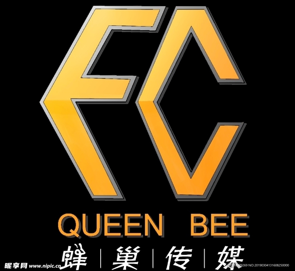 蜂巢传媒标志